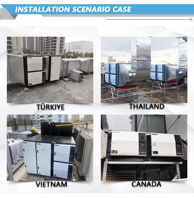 Air Purifier, 4000m³/h, ESP - detail 18