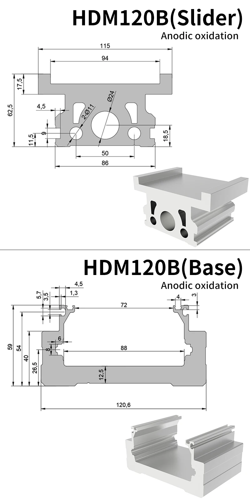 120 Embedded Module High-precision Screw Rod Embedded Toyo Linear Module Fully Enclosed GTH12 Module Slide Table supplier