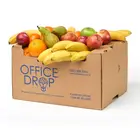 Banana Fruit Box Good Banana Fruit Carton Corrugated Bin Box