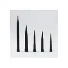 Black Tip Tips Free Sample Rack Package Black 1000ul Tecan Conductive Robotic Tip Pipette Tips