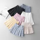 Mini Skirt New Arrivel Kids Girl Short Mini Elastic Waist All-match Fashion Short Pleated Skirt