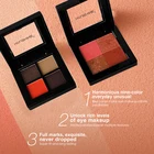Color Shining New 4 Color Shining Eye Shadow Makeup Matte Pigment Smoky Eye Shadow Waterproof Cosmetics Make Up Palette