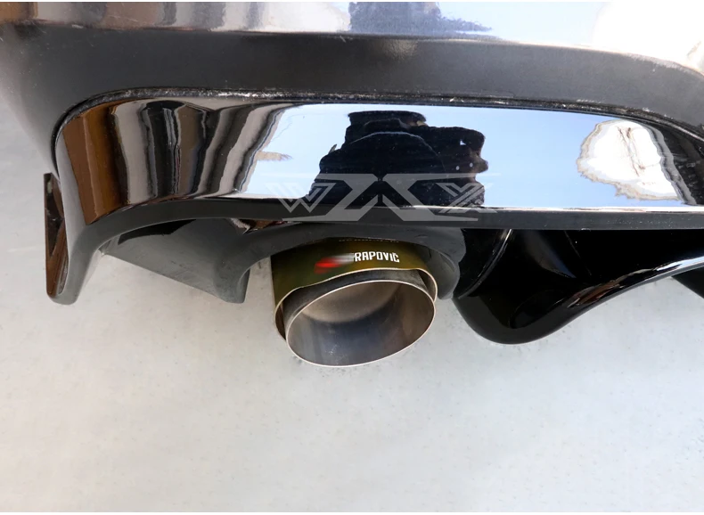 High Performance Universal Exhaust Muffler Gold Exhaust tips Auto Accessories Exhaust Tail Pipe