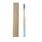 Bamboo Eco-friendly 100% Biodegradable Hotel Bamboo Toothbrush