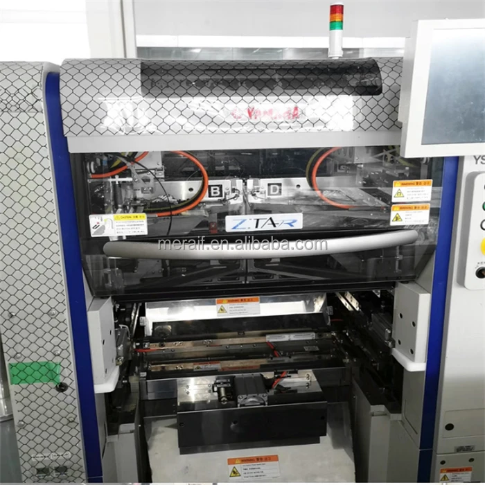 SMT pick and place machine Yamaha S10 used chip mounter machine
