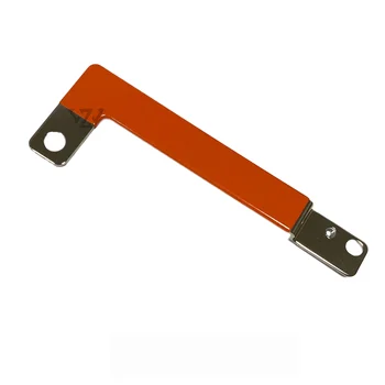 Customized Tinned Nickel Copper Insulated Busbar Solid Bus bar for Electrical equipment connection