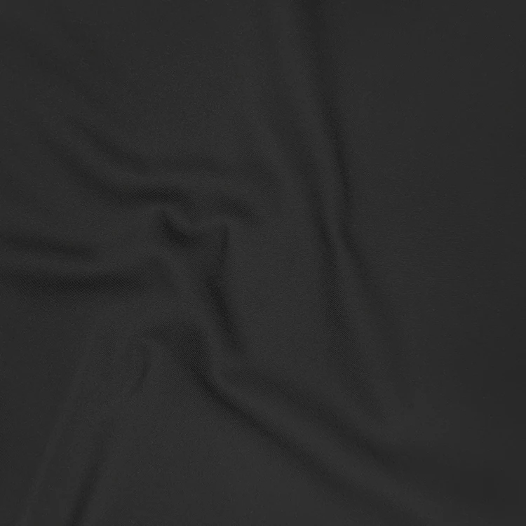 High Quality Solid Interlock Fabric 96% Polyester 4% Spandex Interlock Fabric for Sportswear manufacture