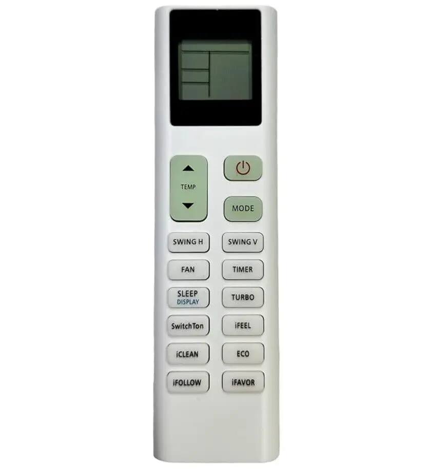 Window Air Conditioner, ABS - detail 4