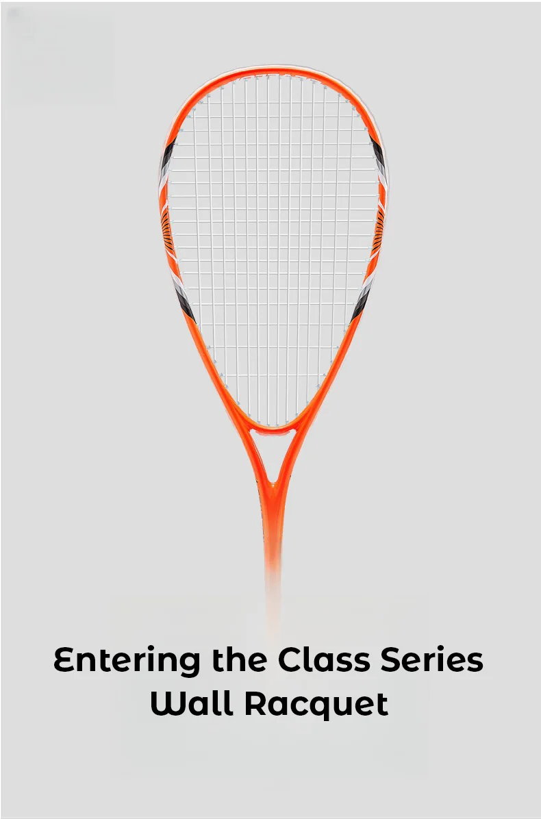 High Quality Custom Carbon Composite Sports Gear Professional Squash Racket for Sport Training supplier