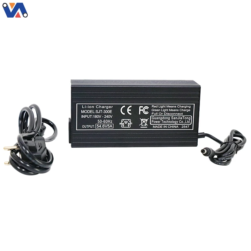 product new image 546v smart charger 546v 5a dc5521 battery charger electric scooter motorcycle bike charger e scooter charger-4