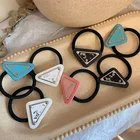 Women Elastic Luxury Brands Designers Girl Lady Headbands Women Decoration Elastic Hair Band