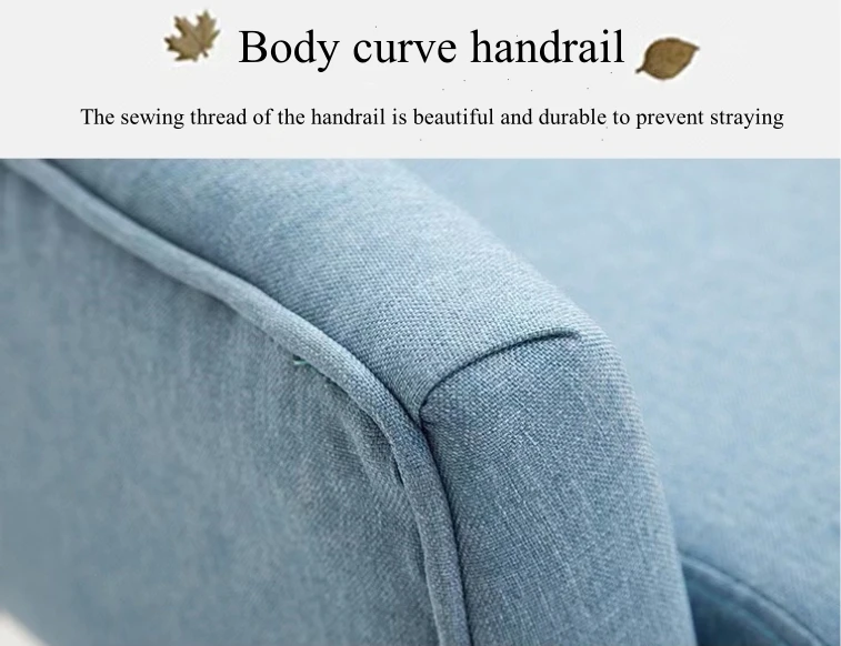 Single Sofa Light Luxury Nordic Modern Simple Home Computer Sofa Chair Back Bedroom Study Lazy Sofa supplier