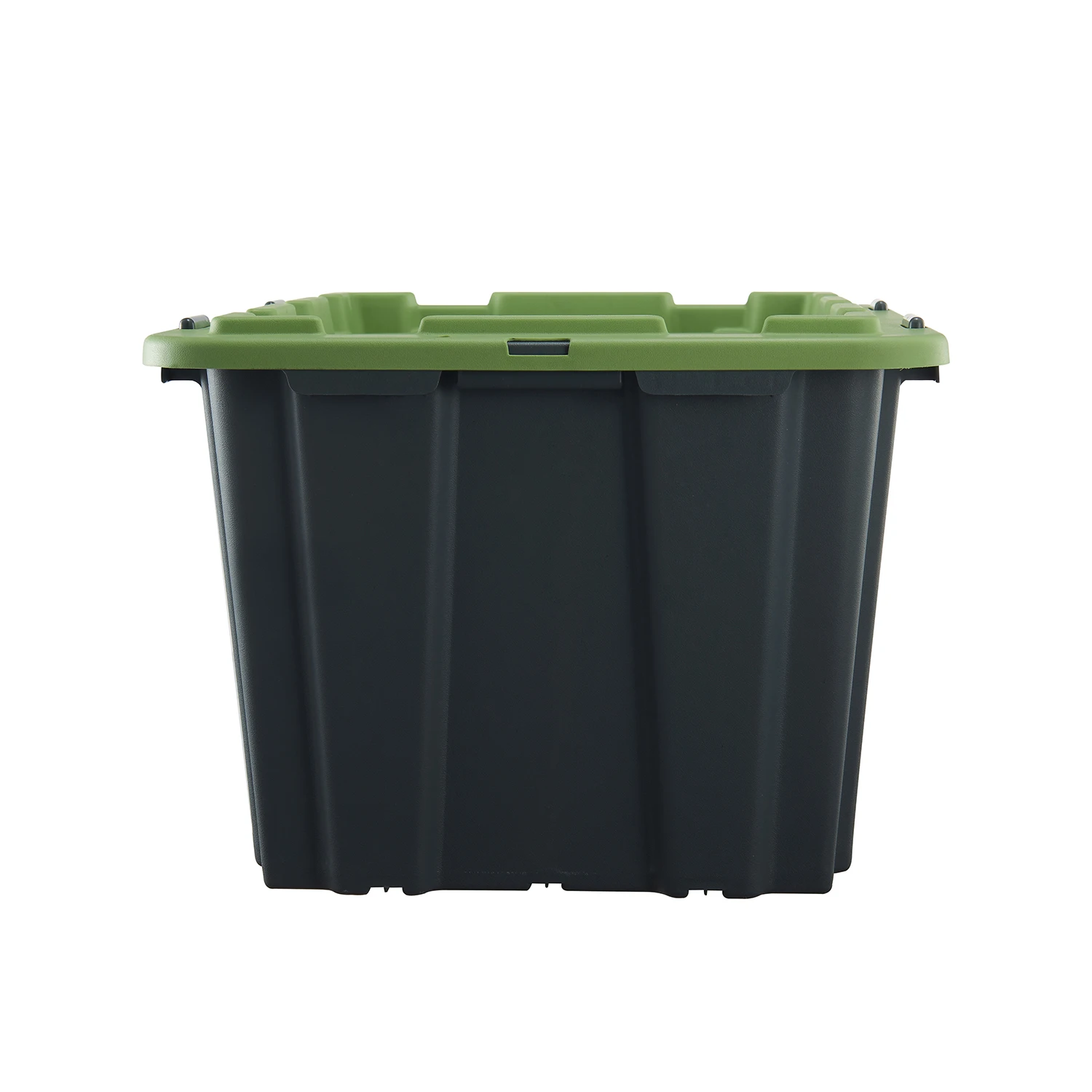 25L plastic heavy duty storage tote box tub manufacturer