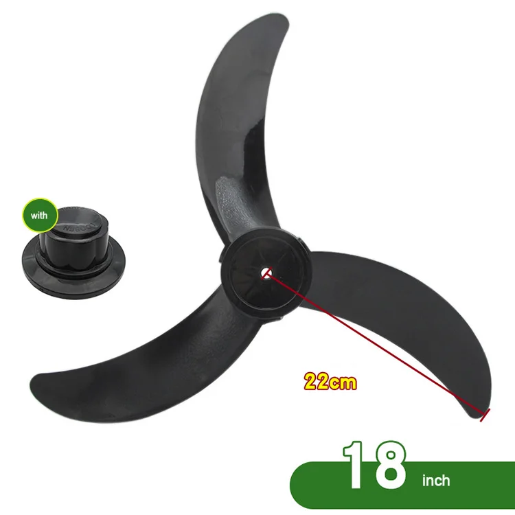 Table Fan, 16-Inch, Plastic, Wall - detail 22