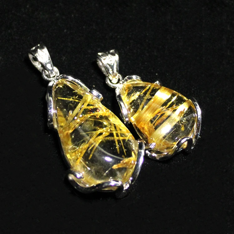 Cheap Price Natural Gold Rutile Quartz 