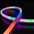 Rgb Rope Rgb Rope Light 12V Multicolor Addressable Rgb Led Neon Rope Flex Light