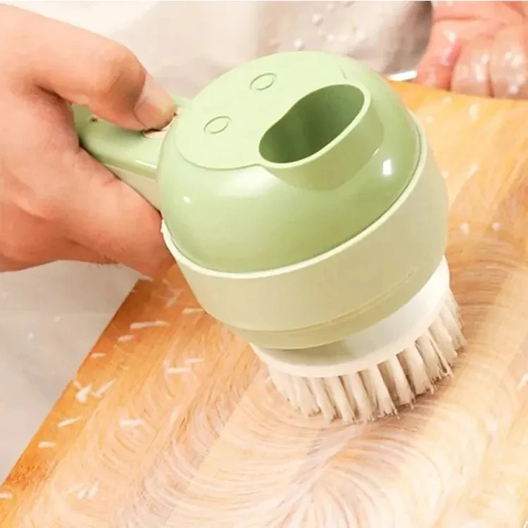 Kitchen Portable Electric Garlic Vegetable Chopper Handheld 4 In 1 Portable Electric Vegetable Cutter For Kitchen Accessories