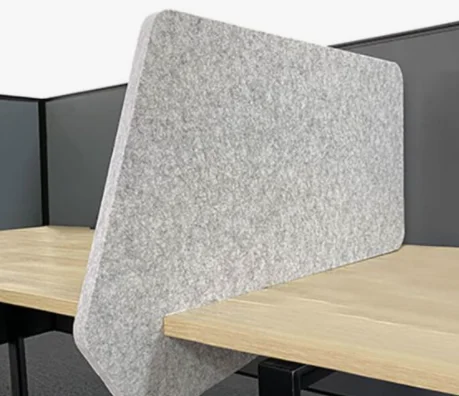 Decoration noise echo solution recycled acoustic PET felt sound panels office room desk dividers panel soundproof