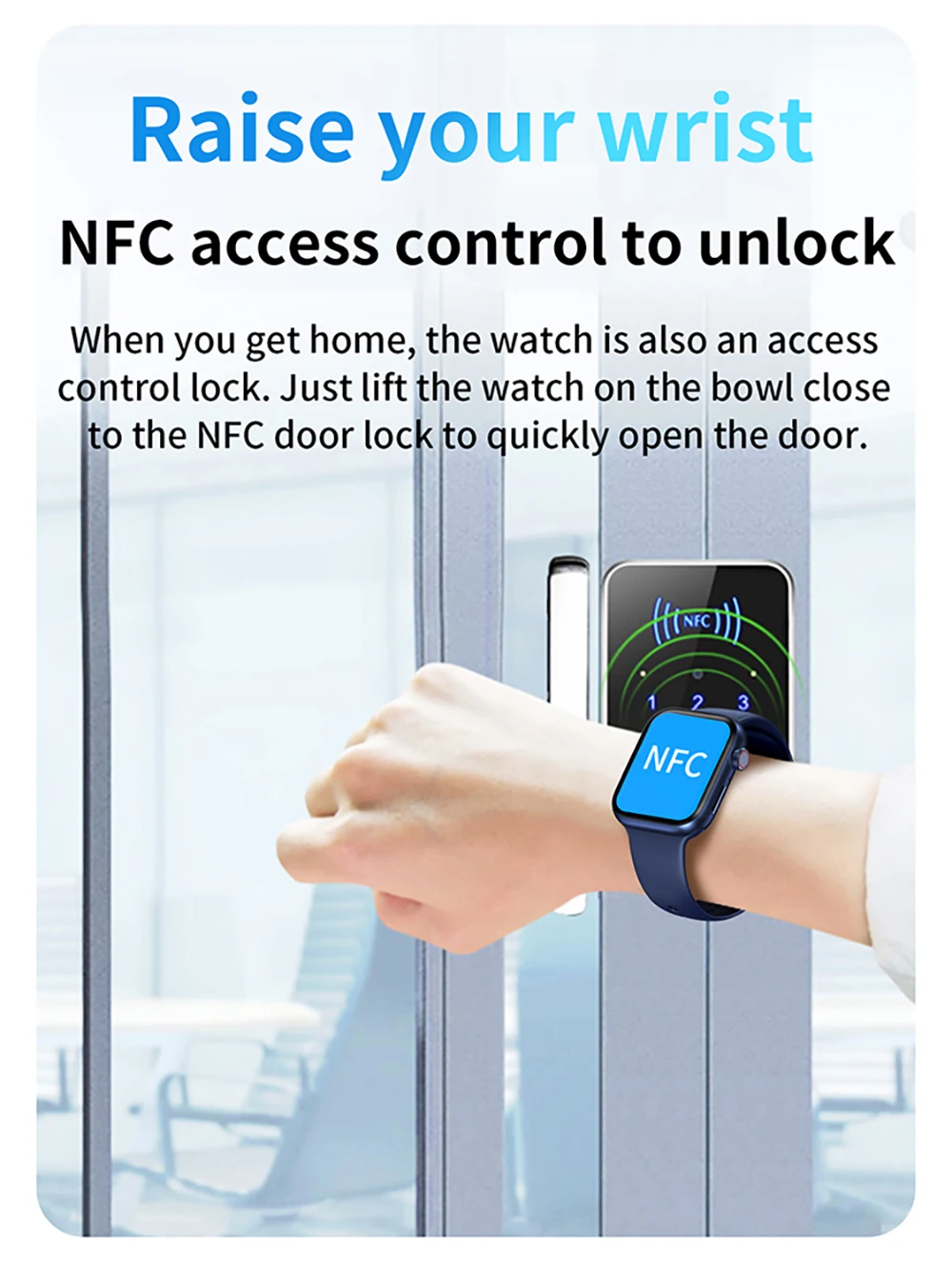 Smartwatch Z51 Series 7 Bluetooth Calls 1.92inch Voice Assistant