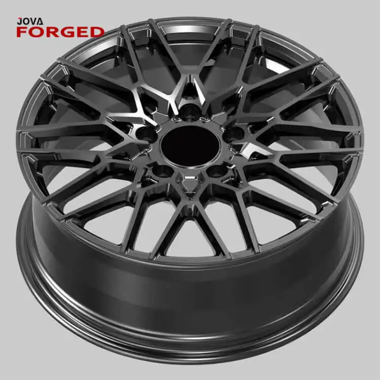 alloy wheels in 17 and 18 inch staggered wheels