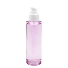 120ml 100ml Bottle 120ml 100ml Custom Empty Heavy Wall PET Plastic Cosmetic Pump Bottle