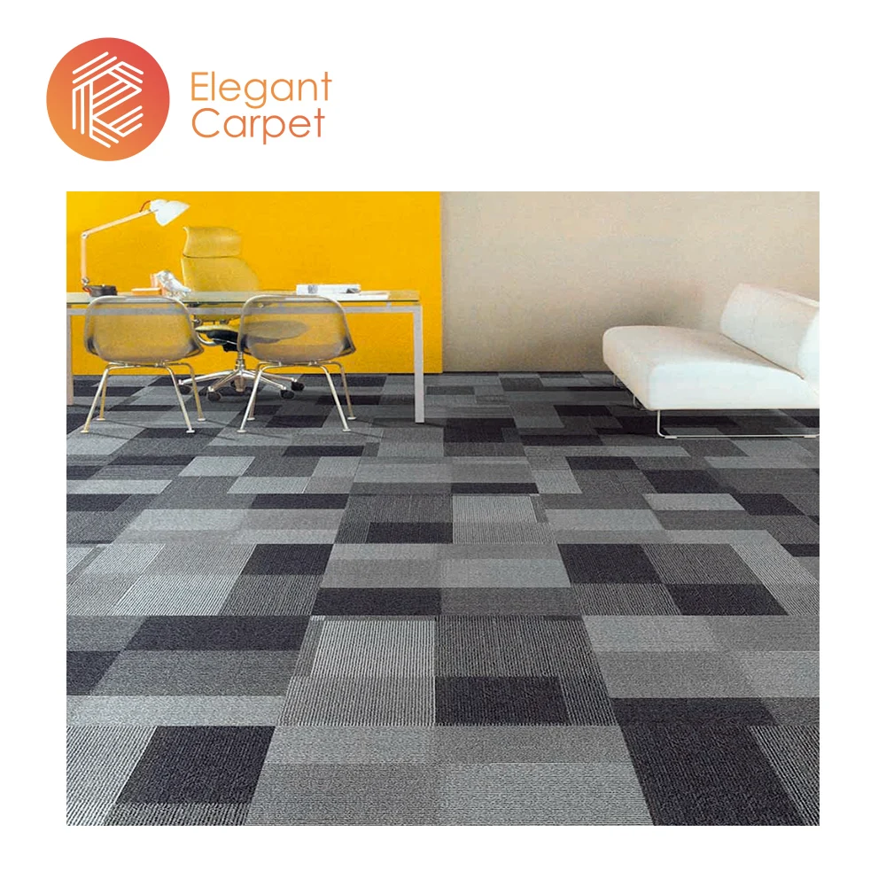 Bitumen Carpet Tile Cheaper Price Carpet Tile Polypropylene Carpet Tile