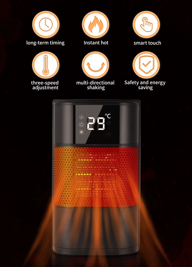 Electric Heater, 75°, Portable - detail 4