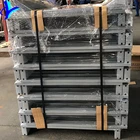 1200mm Length And 1000mm Width 1000KG Weight Capacity Steel Pallet