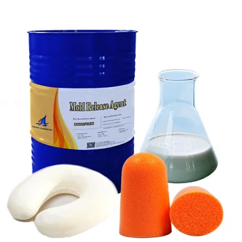 Good mould release performance high efficiency Neck Pillows Release agent,PU Silent balls,toys,pillow mold release agent