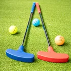 Left FUNGREEN Rubber Kids Mini Golf Putter Double Sides Indoor Double Sides Junior Golf Putters Left And Right Hand Golf Club