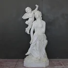 Angel Statue Handmade Resin Angel Statue Statue Of The Virgin And Cupid Statue Church Outdoor Garden Decoration