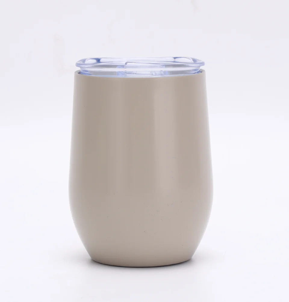 mini size custom color car cup tumbler outdoor camping double wall vacuum insulated stainless steel