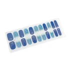 Decorative Nail Stickers Nails Art Decal Decorative Diy Girls Full Nail Stickers Summer Stickers For Nails