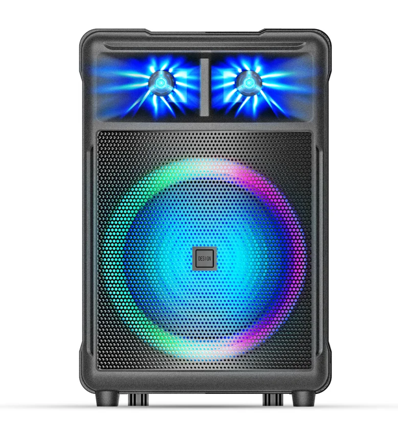 High End 6.5 Inch Big Party Speakers 