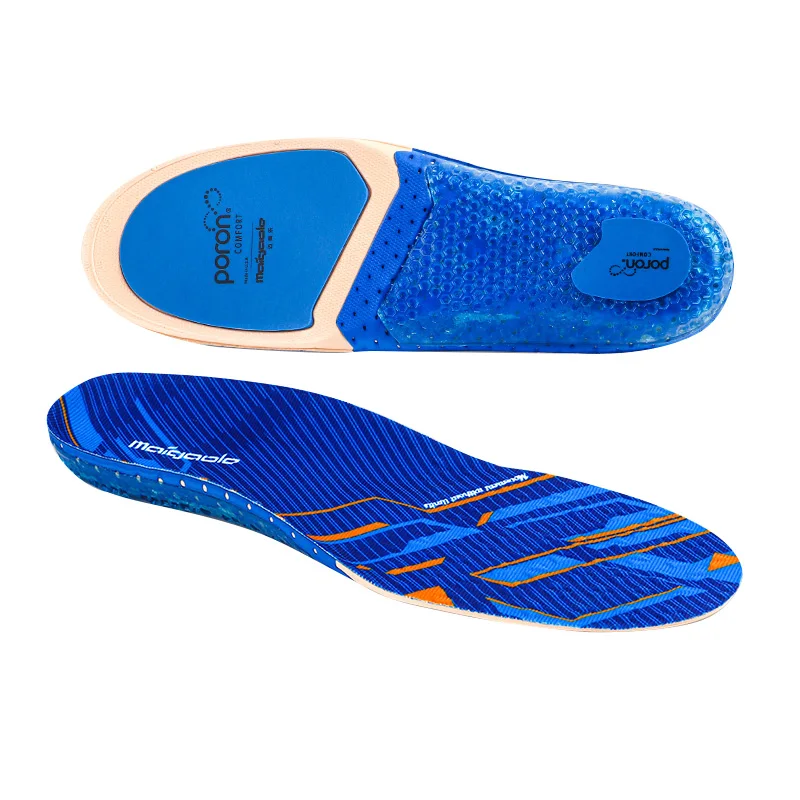 Heb70ab6027d1434aa3b3af283ae21facS PORON Gel EVA Sport Insoles with Carbon Plate Shock Absorption