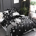Bedding Set Luxury Mordern Design Home Comforter Bed Sheet Bedding Set