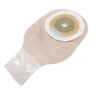 Skin Non-woven Colostomy Bag Cheap Price Ostomy Skin Friendly Non-woven Lining With Clamp Closure Colostomy Bags