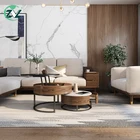 Design Coffee Table Original Design Lift Multi-Purpose Modern Storage Luxury Round Coffee Table
