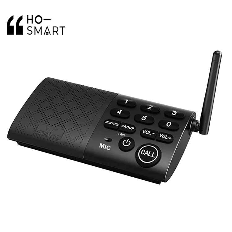 Details about   Calford 4 Channel Call All Wireless Home Office Intercom 2 station Charcoal 