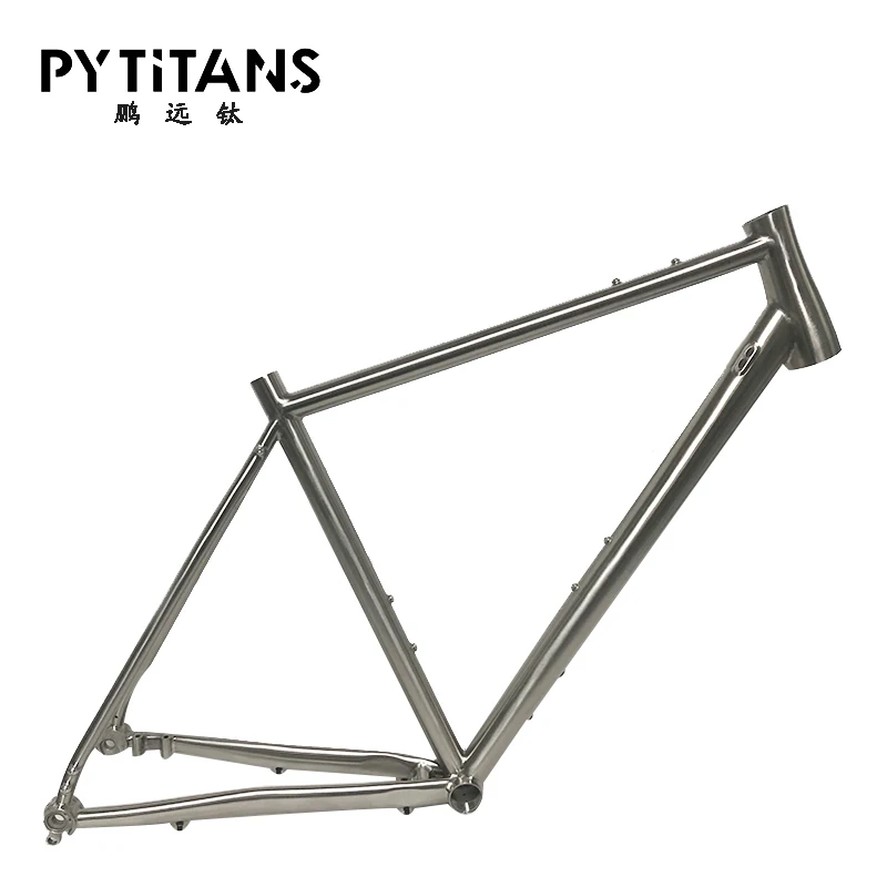 gravel titanium frame