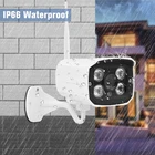 Camera Security Camera Outdoor Wireless Nvr Kit Onvif Wifi 4/8 Channel Nvr Kit