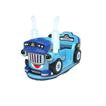Children Battery Operated Mini Tractor Electric Kids Ride on Remote Control with Music and LED Lights Bumper Car for Boys Girls