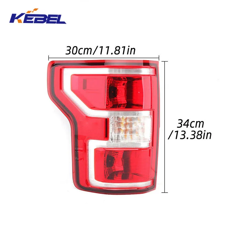 product jl3z13405h auto rear lamp kit oem jl3z13404h car tail lights assembly for ford f 150 2018 2019 2020-6