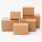 Cardboard Wholesale Various Sizes Express Box Corrugated Cardboard Box Shipping Large Carton