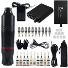 Tattoo Gun Machine 2021 New High Quality Proffessional Rotary Tattoo Gun Machine Kits With Pen Machine