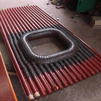 Natural Gas Fired Steam Boiler Power Station Spare Parts Membrane Waterwall Panel