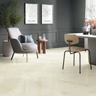 Crystal Porcelain Polished Porcelain RAFFO Crystal White Onyx Look Polished Glaze Floor Tiles Porcelain