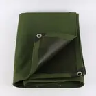 Silicon Canvas Factory Directly Supply Waterproof Heavy Duty Silicon Pvc Canvas Tarpaulin