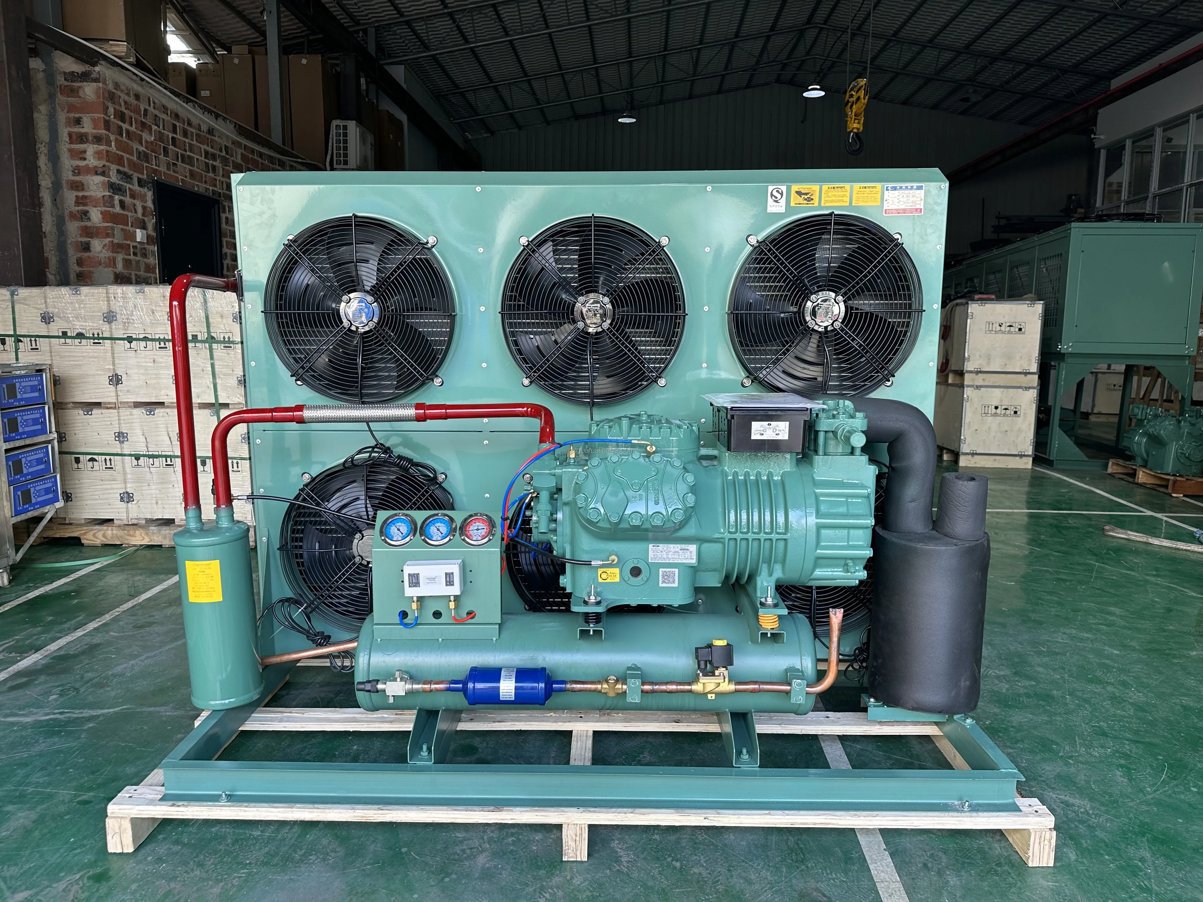 Condensing Unit, 380V, 40Hp - detail 10
