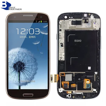 s3 display i9300 lcd screen for samsung galaxy s3 lcd touch screen digitizer